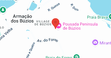 Terreno amplo em Armação dos Búzios - 1.968,00m²