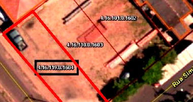 Terreno Urbano em São Simão/SP