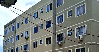 Apartamento 2 quartos, 40.82m² privativos, 1 banheiro, sala, cozinha