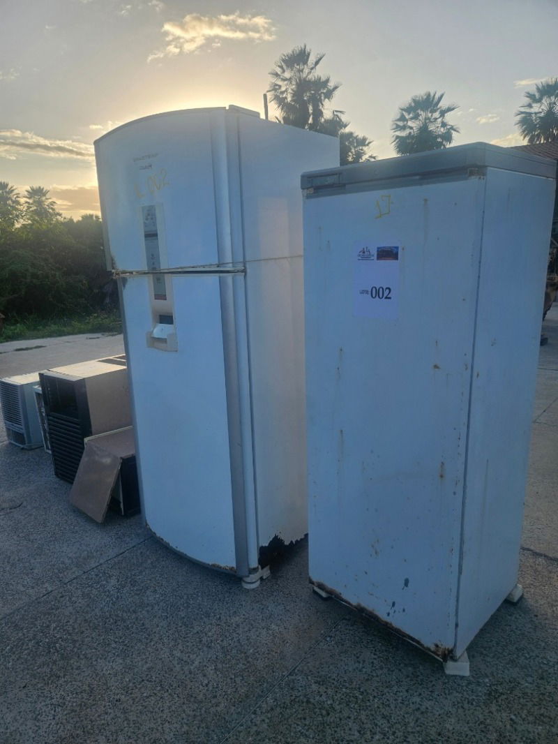 Diversos Equipamentos de Ar e Geladeiras em Leilão