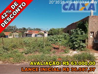 Terreno 200m² com matrícula regularizada, sem visitação