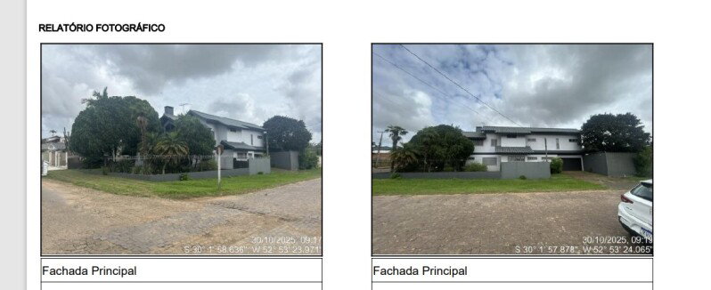Casa com 3 Quartos e 3 Banheiros em Cachoeira do Sul