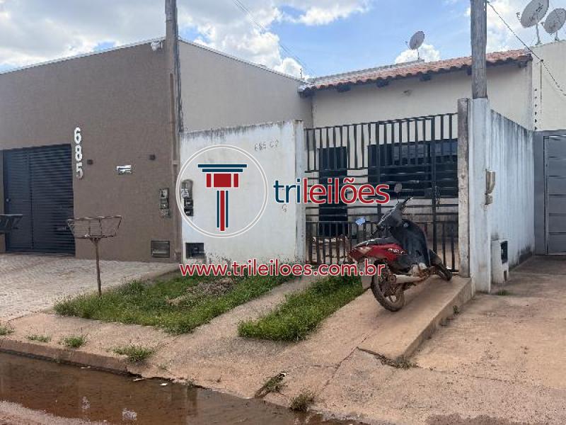 Casa com 2 quartos, 2 banheiros e 70,83 m²