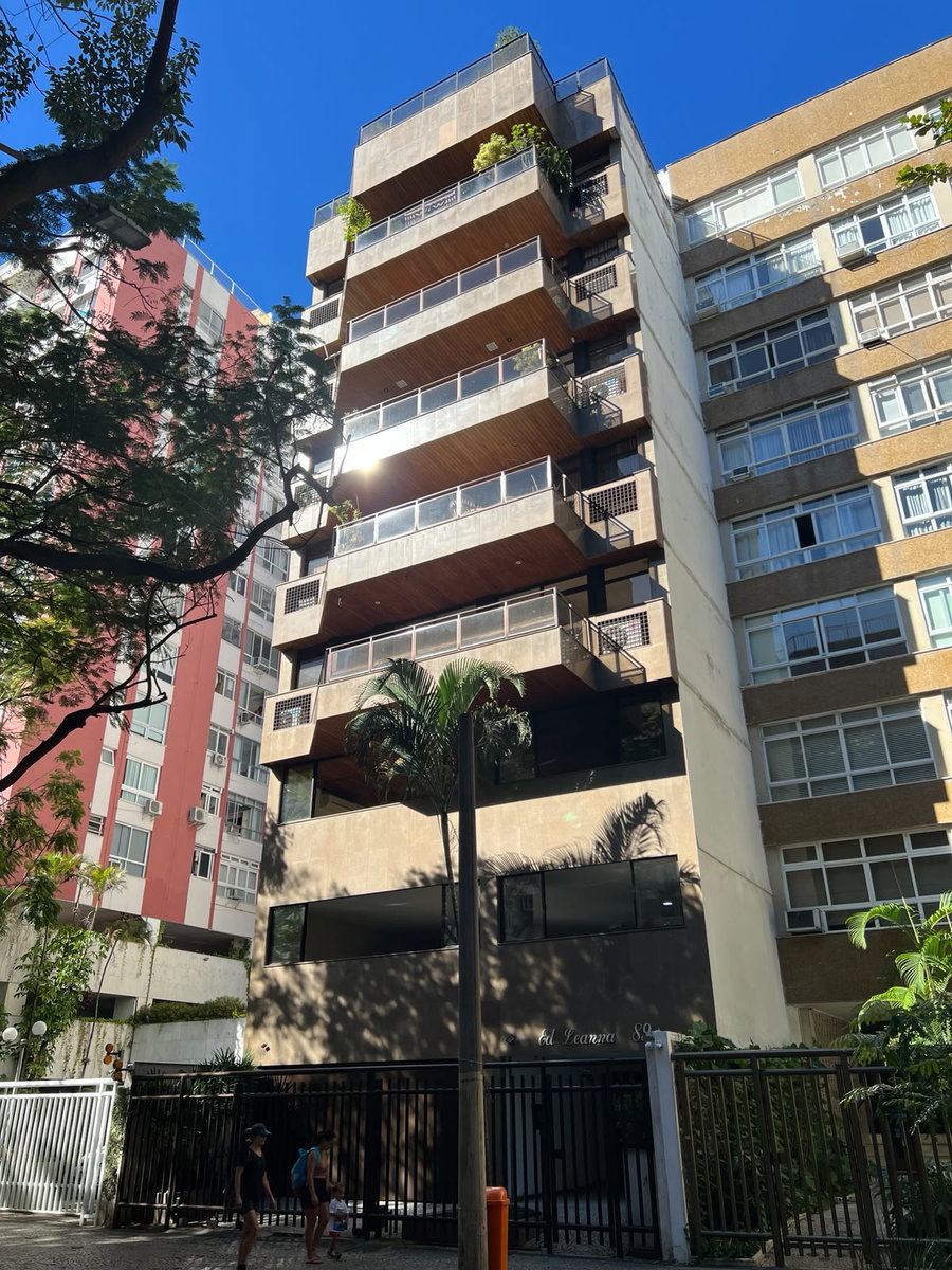 Cobertura Duplex com 306m² e 4 vagas em Ipanema