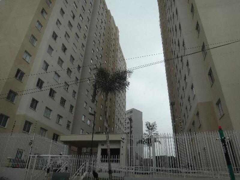 Apartamento com 1 quarto e 1 banheiro em São Paulo