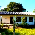 Prédio de alvenaria 49,5m² Escola D. Pedro I, desocupado