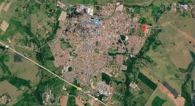 Terreno urbano de 200 m² em loteamento planejado