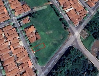 Terreno de 223,23 m² sem benfeitorias
