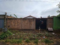 Casa com 2 quartos e 1 banheiro, 37,76m² construídos, ocupada