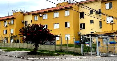 Apartamento 2 quartos com 49,76 m² área total, desocupado