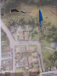 Terreno urbano de 502,28 m² em Maracajá, sem benfeitorias