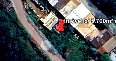 Chácara com 5.700m² na Estância Ibirapuera em Londrina/PR