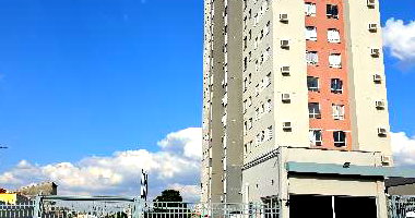 Apartamento 2 quartos, 1 vaga e 47,86 m²