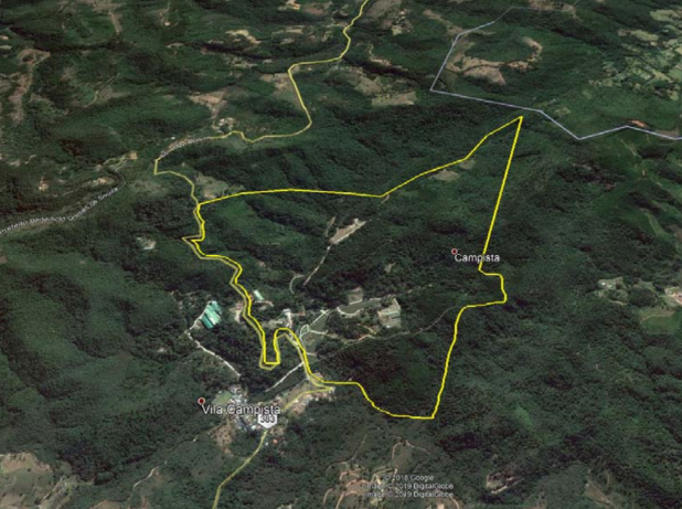Gleba de Terras com 229,5061 Hectares em São Bento de Sapucaí
