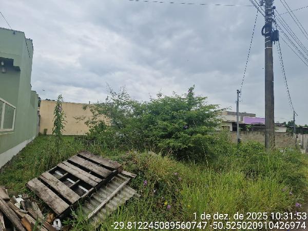 Terreno de 285,34m² em Santo Antônio da Patrulha