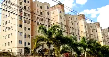 Apartamento padrão com 1 quarto, 1 banheiro e 1 vaga, ocupado