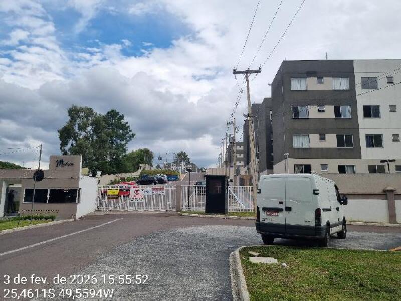 Apartamento com 2 quartos, 1 vaga, 45,82m² em Campo Largo