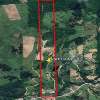 Casa rural espaçosa com 125.000 m² de área total, ocupada