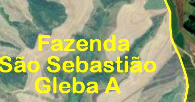 Fazenda São Sebastião - Gleba A com 730,44 Ha