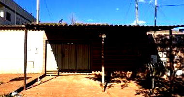 Casa com 67,42m² em Santo Antônio do Descoberto/GO