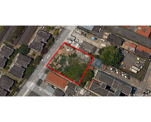 Terreno amplo em São Bernardo do Campo com 989,29 m²