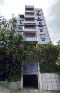 Apartamento com 2 vagas de garagem, 1 banheiro, 2 quartos