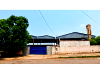 Imóvel com Galpões e Depósito - Terreno 1.420m² em Jaciara/MT