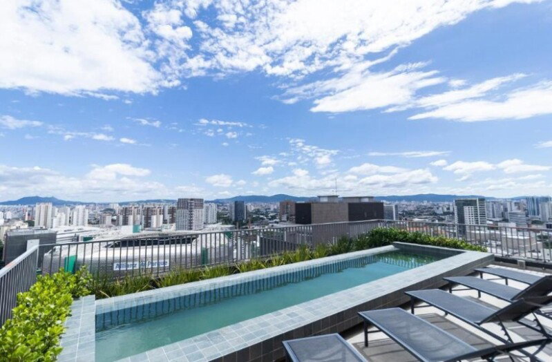 Apartamento com 38m² em Perdizes, São Paulo