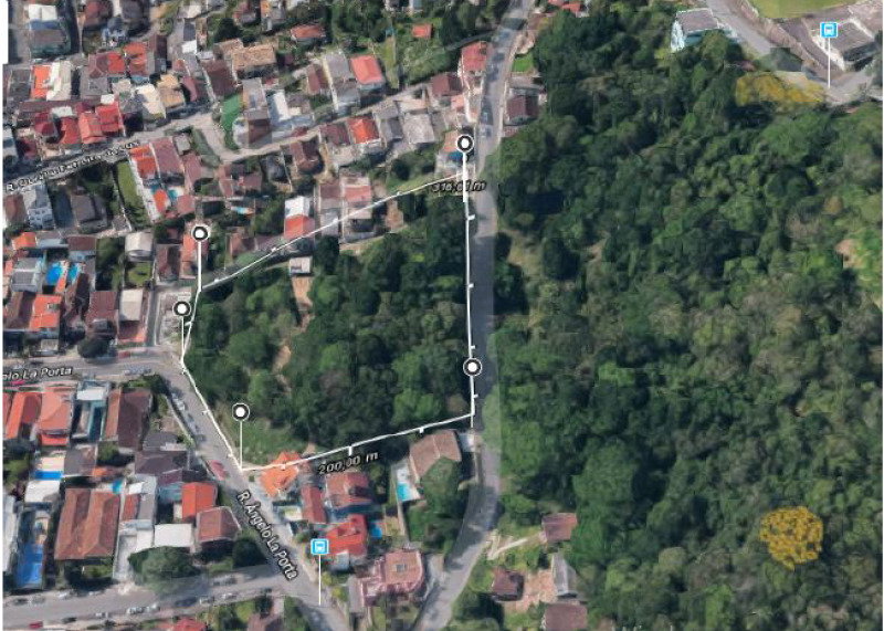 Terreno urbano de 6.652,60 m² no Centro de Florianópolis/SC