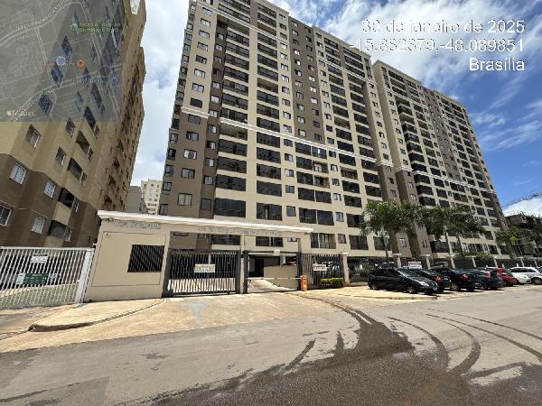 Apartamento 80m² com 1 Vaga em Samambaia - Brasília