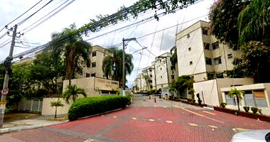 Apartamento Ocupado com 1 Vaga em Campo Grande, Rio de Janeiro