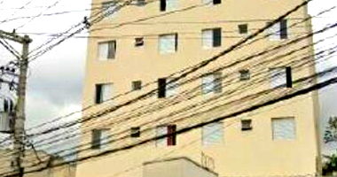 Apartamento 73 com 1 vaga no Edifício Montreal em Guarulhos