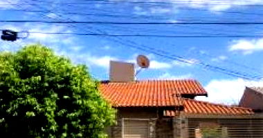 Casa padrão 3 quartos 3 banheiros 1 vaga 189m² ocupada