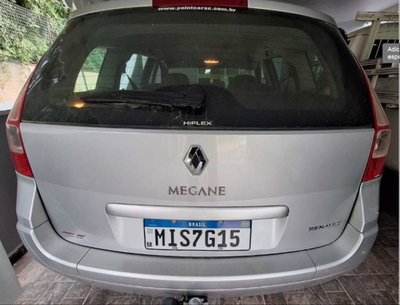 Renault Megane GT DYN 1.6 2011/2012 Prata