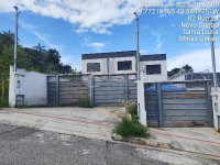 Casa com 2 quartos, 2 banheiros e 1 vaga de garagem