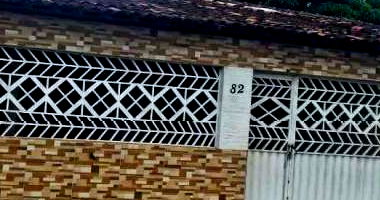 Casa aconchegante de 78 m² construídos, ocupada