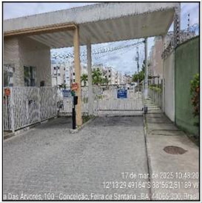 Apartamento com 40,12m² em Feira de Santana/BA