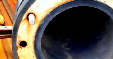 75 Tubos Emborrachados para Uso Submerso - Aracaju/SE
