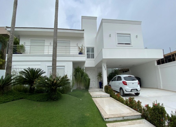 Casa sobrado luxo 5 suítes, piscina, churrasqueira, garagem, 522m²
