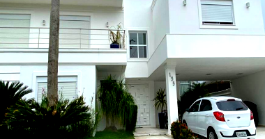 Casa sobrado luxo 5 suítes, piscina, churrasqueira, garagem, 522m²