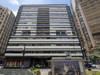 Apartamento com 96 m², 1 quarto, 1 banheiro e 1 vaga
