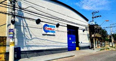 Galpão com 674m² em Nova Iguaçu/RJ