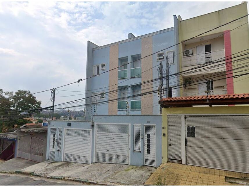 Apartamento Cobertura com 1 Vaga em Jardim das Maravilhas, Santo André