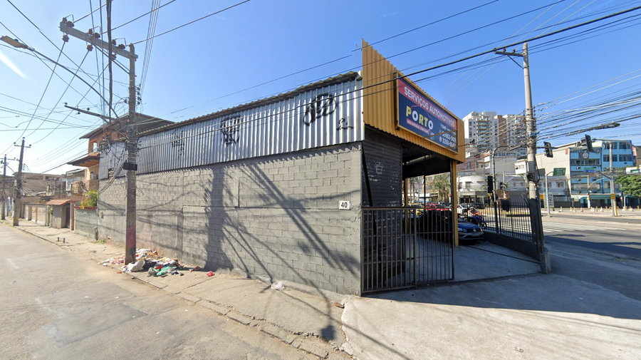 Imóvel com 495m² no Engenho de Dentro