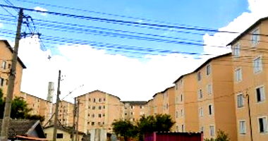 Apartamento 2 dormitórios no 2º andar em Guarulhos/SP