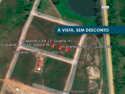 04 Terrenos 360 m² cada em Loteamento Araruna II - Timbaúba - PE