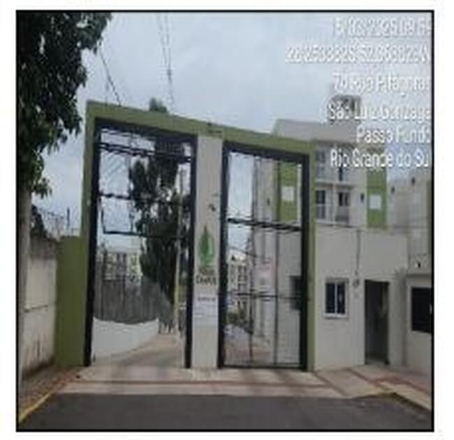 Apartamento 54,9 m² com 1 vaga de garagem, sem quartos e banheiros