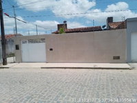 Casa em Boquim/SE com 2 Quartos e 2 Banheiros