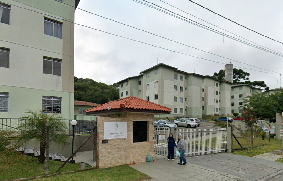 Apartamento 2 quartos com vaga em Curitiba/PR - 49,67m²