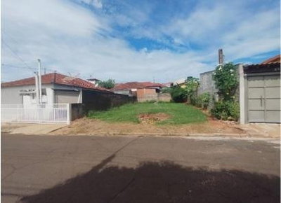 Terreno urbano 220m² em Taiaçu/SP - 50% ideal penhorado